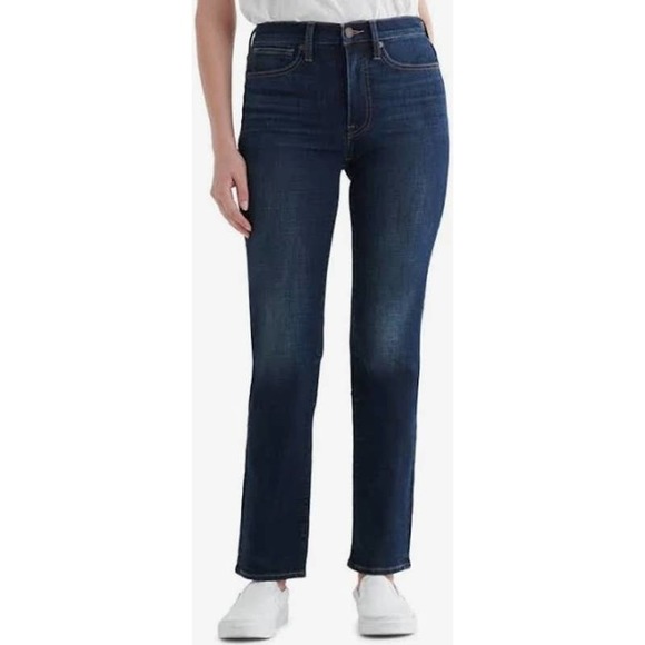 Lucky Brand Denim - Lucky Brand Women's Sz 8/29 Zoe Straight Leg Dark Wash Jeans S931-210